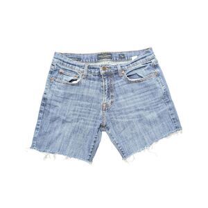 Lucky Brand 221 Straight by Gene Montesano Jeans Shorts Women's 32 USA